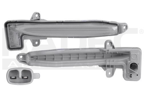 [013-3004-38] CUARTO FRONTAL TY COROLLA SE/XSE 20-23 CLARO C/LEDS C/FOCO DEPO DER