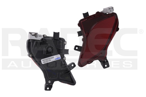 [013-3006-07] CUARTO REFLEJANTE TRASERO TY HIGHLANDER 20-22 DEPO IZQ