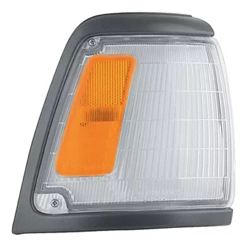 [013-3010-08] CUARTO PUNTA TY PICK UP 89-95 FILO GRIS LISO C/FOCO DEPO DER