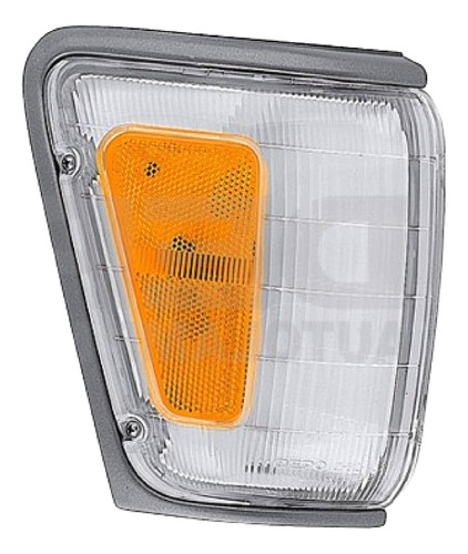 [013-3010-18] CUARTO PUNTA TY PICK UP 89-91 4X4 FILO GRIS C/FOCO DEPO DER