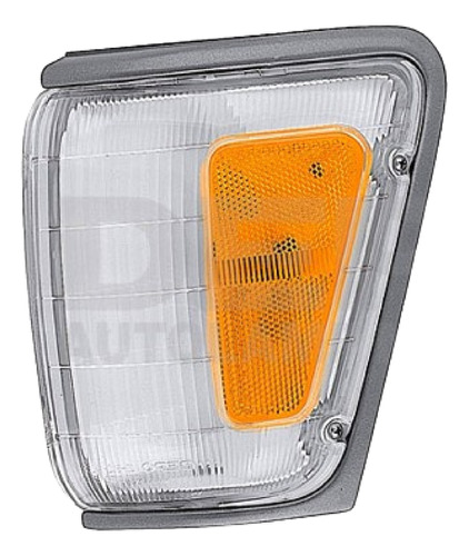 [013-3010-19] CUARTO PUNTA TY PICK UP 89-91 4X4 FILO GRIS C/FOCO DEPO IZQ