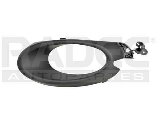 [003-1302-16] REJILLA FASCIA DELANTERA HD CIVIC 14-15 2 PUERTAS C/HOYO P/FARO DER