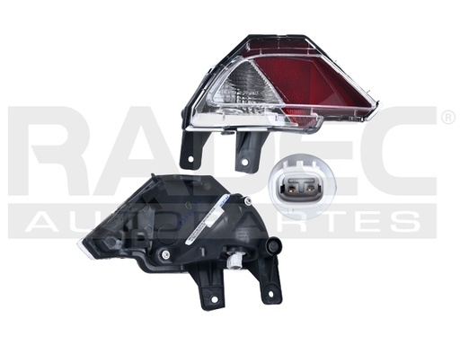 [013-3011-27] CUARTO TRASERO TY RAV 4 16-18 LE/XLE/SE/LIMITED L4 4 CILINDROS 2.5L 5 PUERTAS C/FOCO DEPO IZQ