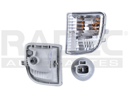 [013-3011-29] CUARTO FRONTAL TY RAV 4 01-03 S/FARO NIE