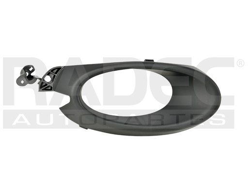 [003-1302-17] REJILLA FASCIA DELANTERA HD CIVIC 14-15 2 PUERTAS C/HOYO P/FARO IZQ
