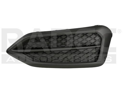 [003-1302-18] REJILLA FASCIA DELANTERA HD CIVIC 14-15 2 PUERTAS S/HOYO P/FARO DER