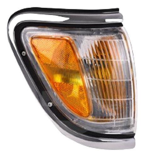 [013-3015-06] CUARTO PUNTA TY TACOMA 95-97 4X4 FILO CROMADO C/FOCO DEPO DER