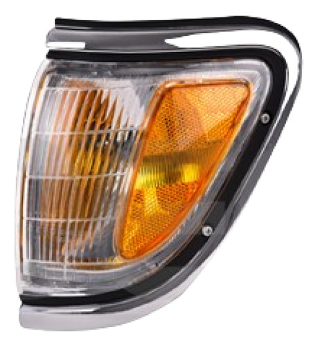 [013-3015-07] CUARTO PUNTA TY TACOMA 95-97 4X4 FILO CROMADO C/FOCO DEPO IZQ
