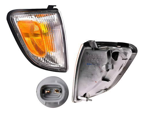 [013-3015-08] CUARTO PUNTA TY TACOMA 98-00 NORMAL FILO GRIS C/FOCO DEPO DER