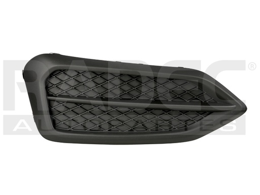 [003-1302-19] REJILLA FASCIA DELANTERA HD CIVIC 14-15 2 PUERTAS S/HOYO P/FARO IZQ