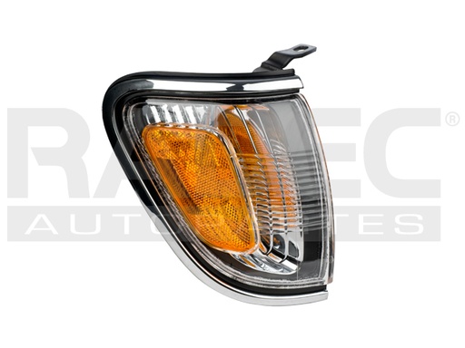 [013-3015-22] CUARTO PUNTA TY TACOMA 01-04 FILO CROMADO C/FOCO DEPO DER