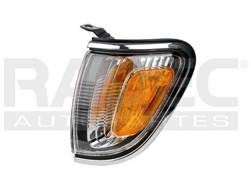 [013-3015-23] CUARTO PUNTA TY TACOMA 01-04 FILO CROMADO C/FOCO DEPO IZQ