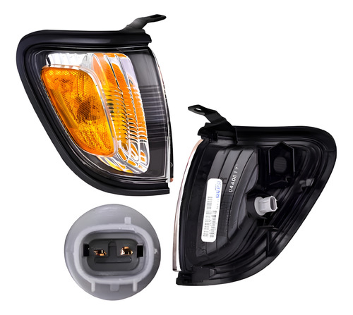 [013-3015-24] CUARTO PUNTA TY TACOMA 01-04 FILO NEGRO C/FOCO DEPO DER