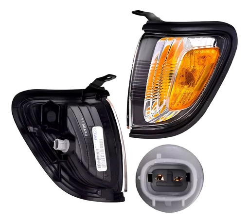 [013-3015-25] CUARTO PUNTA TY TACOMA 01-04 FILO NEGRO C/FOCO DEPO IZQ