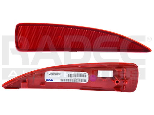 [013-3018-01] CUARTO REFLEJANTE TRASERO TY YARIS 12-14 3 Y 5 PUERTAS TYC IZQ