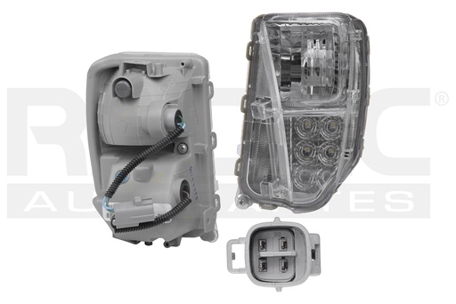 [013-3019-01] CUARTO FRONTAL TY PRIUS 14-15 C/FOCO DEPO IZQ