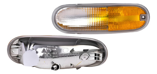 [013-3102-01] CUARTO FRONTAL VW BEETLE 98-05 BICOLOR S/FOCO DEPO IZQ