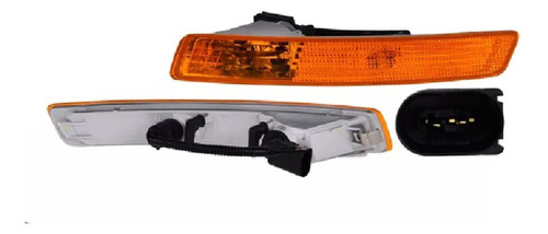 [013-3102-09] CUARTO FRONTAL VW BEETLE 06-11 AMBAR C/FOCO DEPO IZQ