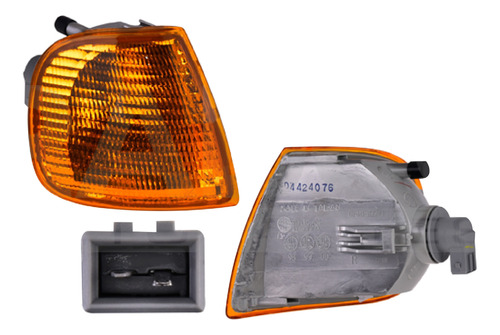 [013-3108-02] CUARTO PUNTA VW DERBY 98-01 AMBAR C/FOCO DEPO DER