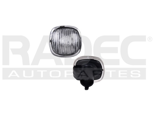[013-3108-10] CUARTO LATERAL VW DERBY 05-09 OBSCURO DER/IZQ