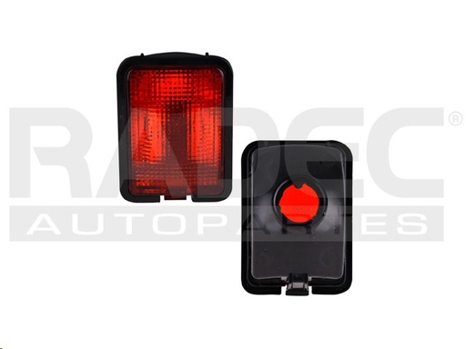 [013-3109-06] CUARTO REFLEJANTE TRASERO VW EUROVAN 01-04 CN S/FOCO DER/IZQ