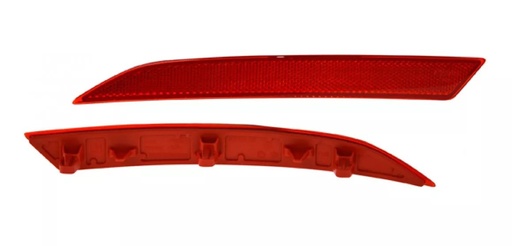 [013-3110-03] CUARTO REFLEJANTE TRASERO VW GOL 13-17 4 PUERTAS ORIGINAL IZQ