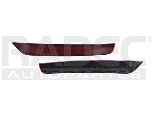 [013-3111-32] CUARTO REFLEJANTE TRASERO VW GOLF 10-13 GTI DER