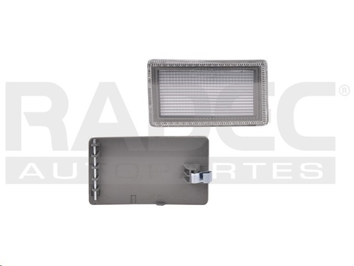 [013-3111-35] CUARTO FRONTAL VW GOLF CENTRAL 93-98 SENCILLO IZQ