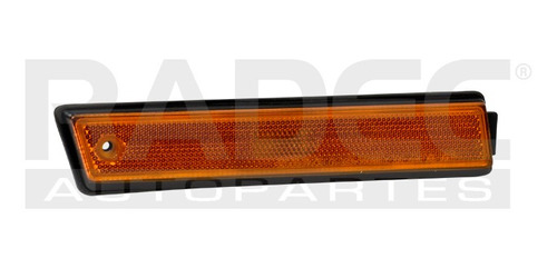 [013-3112-04] CUARTO LATERAL VW JETTA 88-92 AMBAR S/FOCO DEPO DER