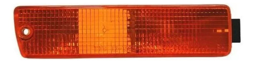 [013-3112-06] CUARTO FRONTAL VW GOLF/JETTA 91-92 AMBAR FASCIA ANCHA S/FOCO DEPO DER