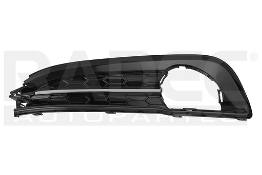 [003-1302-39] REJILLA FASCIA HD CIVIC 13-14 4 PUERTAS C/MOLDURA CROMADA 1.8 LITROS IZQ
