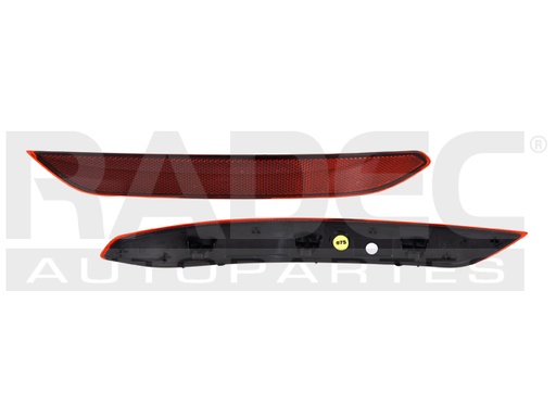 [013-3112-26] CUARTO REFLEJANTE TRASERO VW JETTA 19 ORIGINAL DER