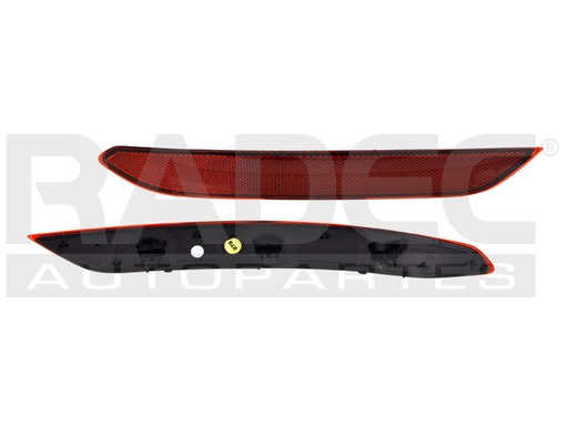 [013-3112-27] CUARTO REFLEJANTE TRASERO VW JETTA 19 ORIGINAL IZQ