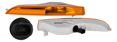 [013-3114-16] CUARTO FRONTAL VW PASSAT CC 09-12 AMBAR LARGO C/FOCO DEPO DER