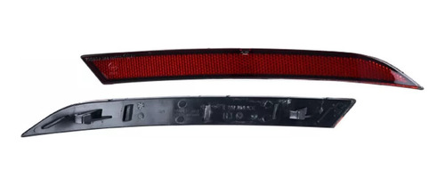 [013-3114-30] CUARTO REFLEJANTE TRASERO VW PASSAT CC 09-12 DER