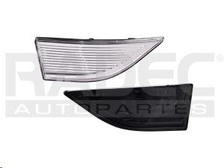 [013-3114-32] CUARTO REFLEJANTE FRONTAL VW PASSAT 12-15 DER