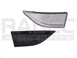 [013-3114-33] CUARTO REFLEJANTE FRONTAL VW PASSAT 12-15 IZQ
