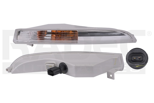 [013-3114-47] CUARTO FRONTAL VW PASSAT CC 09-12 BLANCO