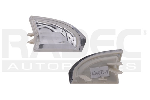 [013-3114-48] CUARTO FRONTAL VW PASSAT CC 09-12 BLANCO