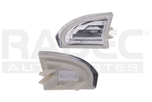 [013-3114-49] CUARTO FRONTAL VW PASSAT CC 09-12 BLANCO