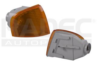 [013-3115-02] CUARTO PUNTA VW POINTER 98-99 AMBAR D