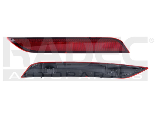 [013-3116-04] CUARTO REFLEJANTE TRASERO VW POLO 15-17 