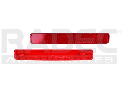[013-3123-00] CUARTO REFLEJANTE TRASERO VW TRANSPORTER