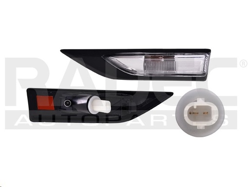 [013-3123-03] CUARTO LATERAL VW TRANSPORTER 16-20 CROMADO CN IZQ