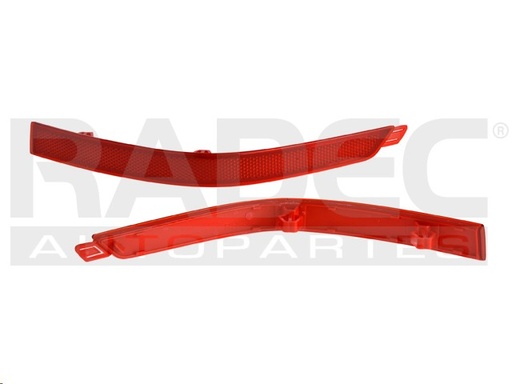 [013-3123-04] CUARTO REFLEJANTE TRASERO VW TRANSPORTER PASAJEROS 16-20 CN DER