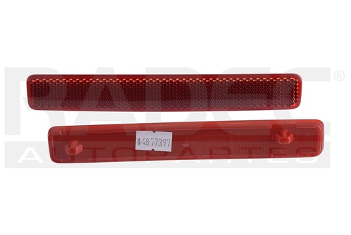 [013-3123-06] CUARTO REFLEJANTE TRASERO VW TRANSPORTER 10-15 DEPO DER