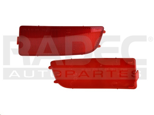 [013-3124-00] CUARTO REFLEJANTE TRASERO VW CRAFTER 08-17 CN DER