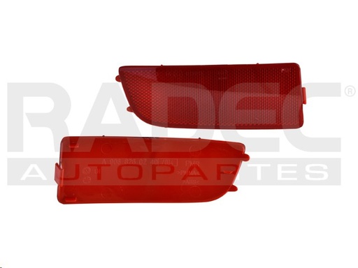 [013-3124-01] CUARTO REFLEJANTE TRASERO VW CRAFTER 08-17 CN IZQ