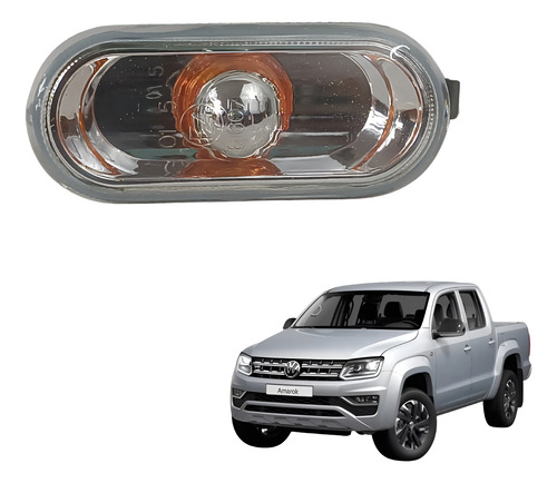 [013-3125-00] CUARTO LATERAL VW AMAROK 11-19 S/FOCO DEPO DER/IZQ