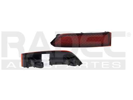 [013-3126-05] CUARTO REFLEJANTE TRASERO EXTERIOR VW TIGUAN 18-21 DEPO IZQ